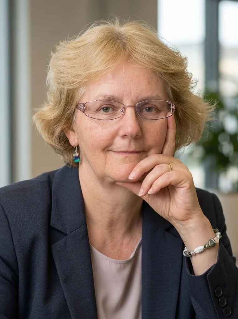 Retrato de Tatiana Bryndzová, fundadora de Idiomas Praga